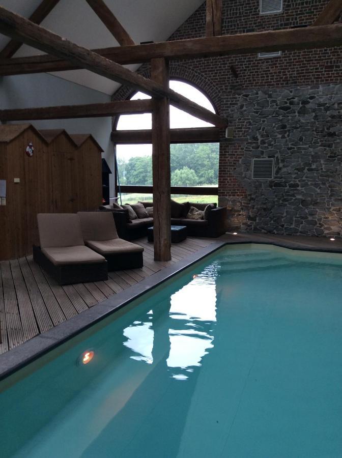 Le Pre Sabot Bed and Breakfast Écaussinnes-dʼEnghien Buitenkant foto