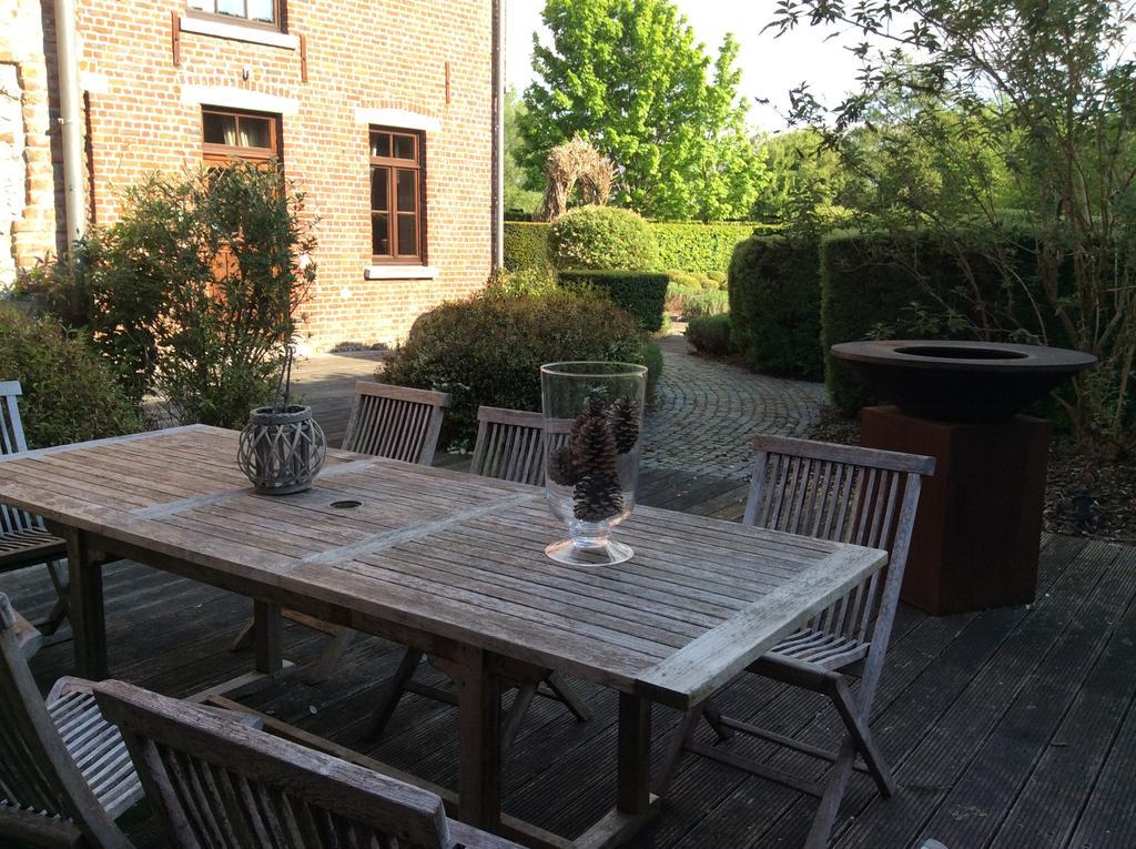 Le Pre Sabot Bed and Breakfast Écaussinnes-dʼEnghien Buitenkant foto